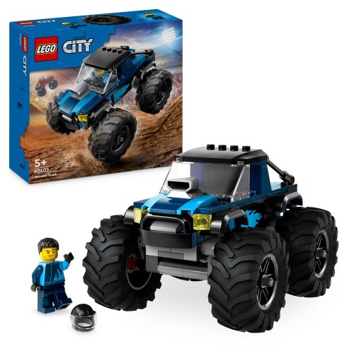 Lego City - Blue Monster Truck (60402)