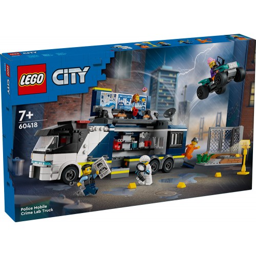 Lego City Police Mobile Crime Lab Truck (60418)