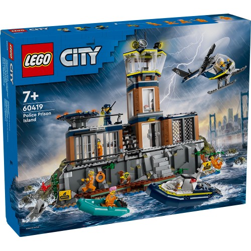 Lego City Police Prison Island (60419)