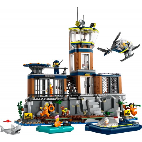 Lego City Police Prison Island (60419)