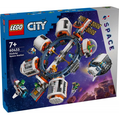 Lego City Space Modular Space Station (60433)