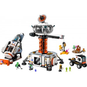 Lego City Space Space Base and Rocket Launchpad (60434)