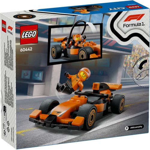 Lego City - F1 Driver With McLaren Race Car (60442)