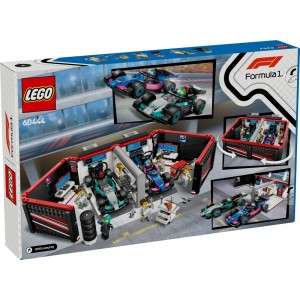 Lego City - F1 Garage & Mercedes - AMG & Alpine Cars (60444)