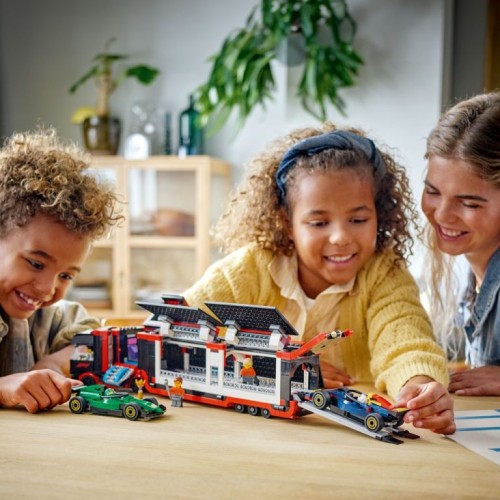 Lego City - F1 Truck with RB20 & AMR24 F1 Cars (60445)