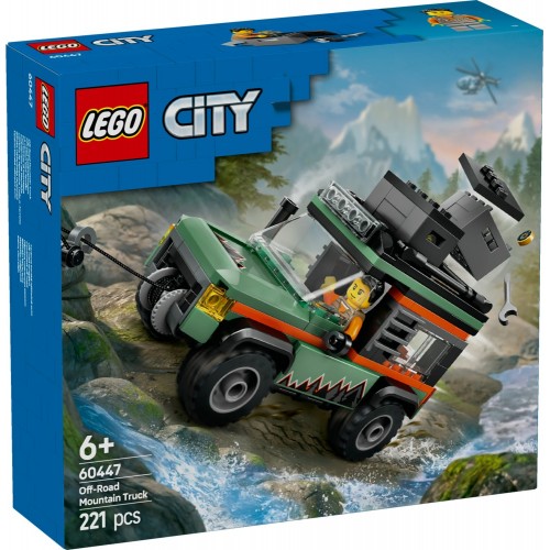 Lego City - 4X4 Off-Road Mountain Truck (60447)