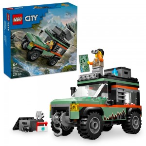Lego City - 4X4 Off-Road Mountain Truck (60447)