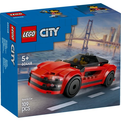Lego City - Red Sports Car (60448)