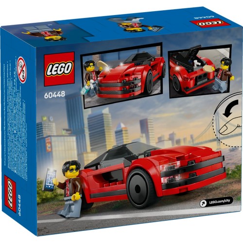 Lego City - Red Sports Car (60448)