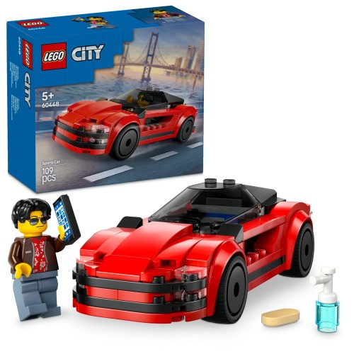 Lego City - Red Sports Car (60448)