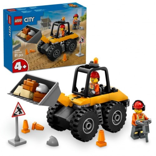 Lego City - Yellow Construction Wheel Loader (60450)