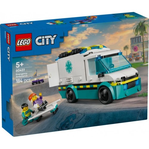 Lego City - Emergency Ambulance (60451)