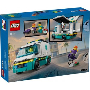 Lego City - Emergency Ambulance (60451)