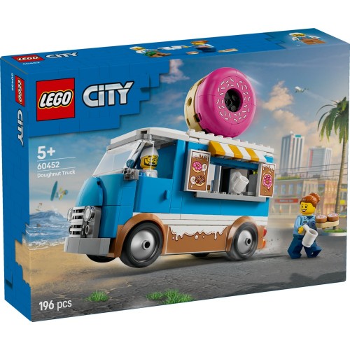 Lego City - Donut truck (60452)
