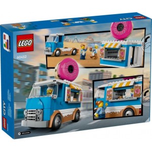 Lego City - Donut truck (60452)