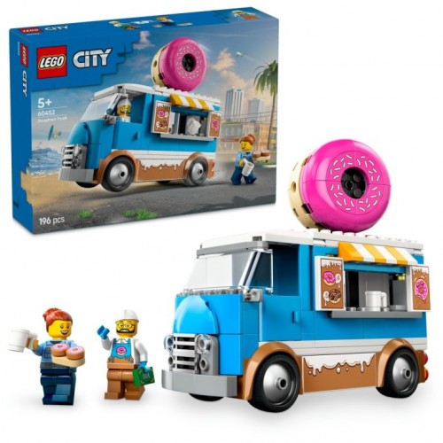 Lego City - Donut truck (60452)