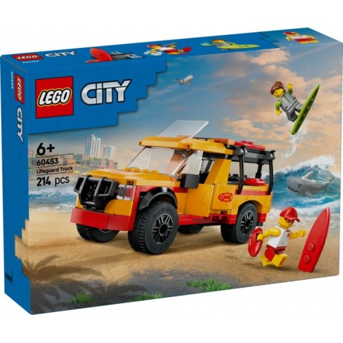 Lego City - Lifeguard Beach Rescue Truck (60453)