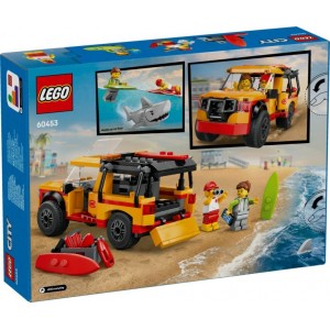 Lego City - Lifeguard Beach Rescue Truck (60453)