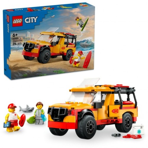 Lego City - Lifeguard Beach Rescue Truck (60453)