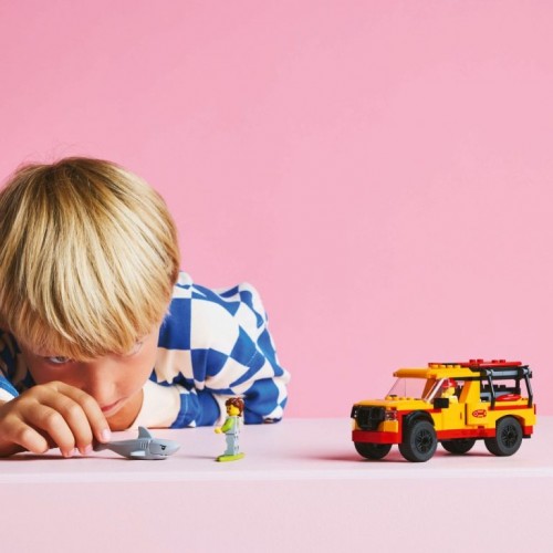 Lego City - Lifeguard Beach Rescue Truck (60453)