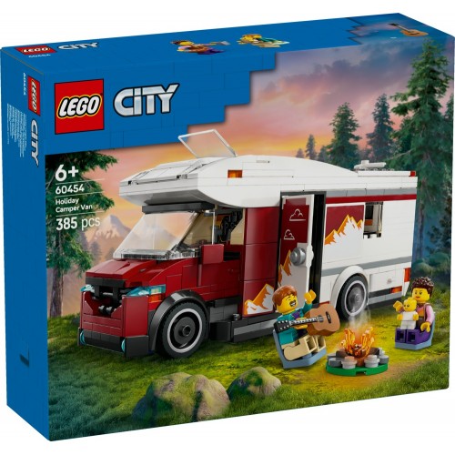 Lego City - Holiday Adventure Camper Van (60454)