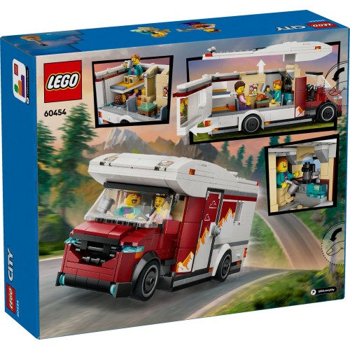 Lego City - Holiday Adventure Camper Van (60454)