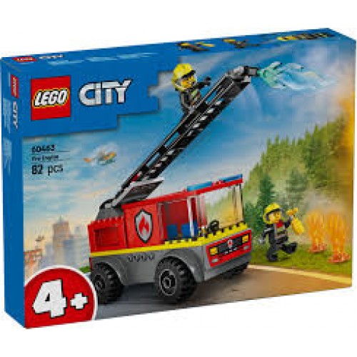 Lego City- Fire Ladder Truck (60463)