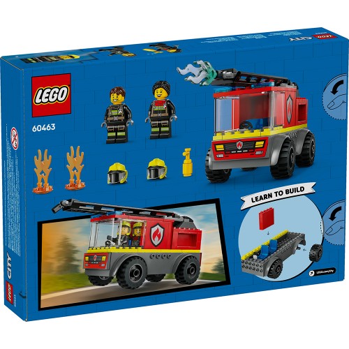 Lego City- Fire Ladder Truck (60463)