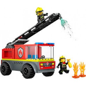 Lego City- Fire Ladder Truck (60463)