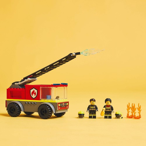 Lego City- Fire Ladder Truck (60463)