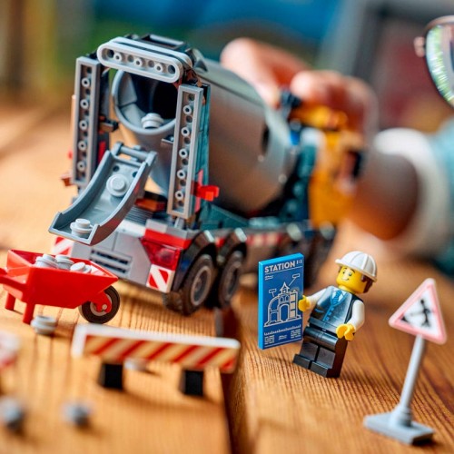 Lego City Cement Mixer (60478)