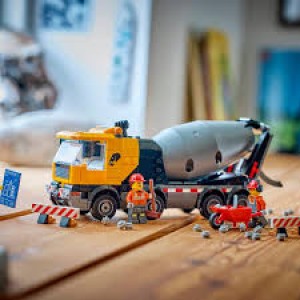 Lego City Cement Mixer (60478)