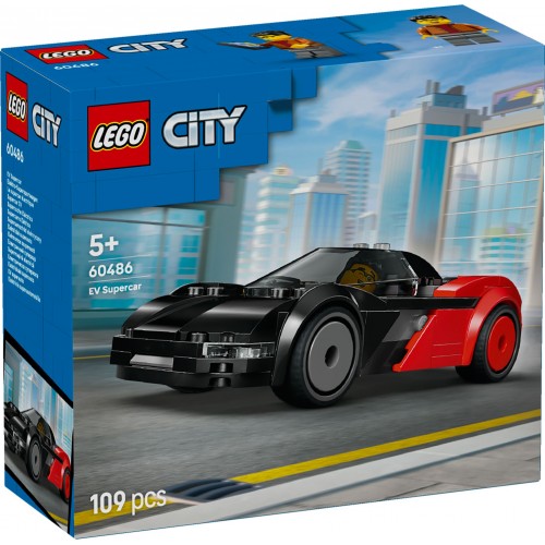 Lego City Ev Supercar (60486) Lego City Ev Supercar (60486)