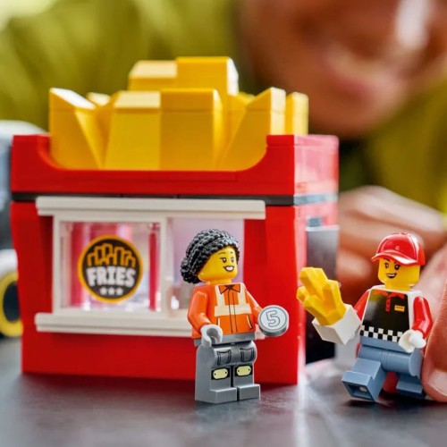 Lego City Fries Food Truck (60488) Lego City Fries Food Truck (60488)