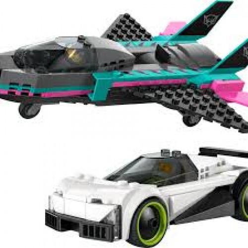 Lego City Jet Vs Car (60489) Lego City Jet Vs Car (60489)