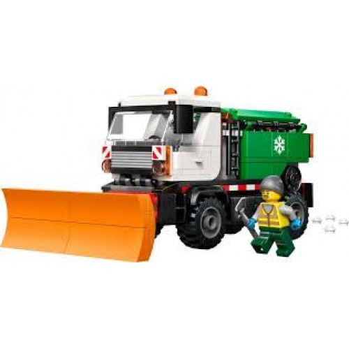 Lego City Snowplow (60490)