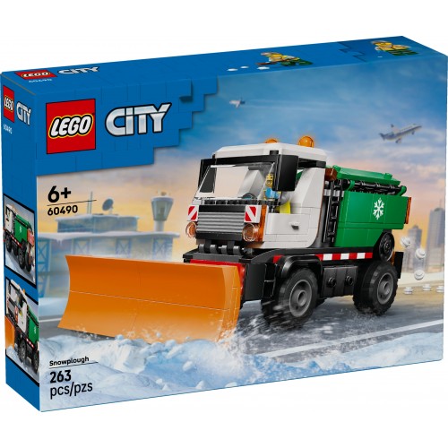Lego City Snowplow (60490)