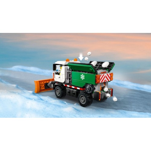 Lego City Snowplow (60490)