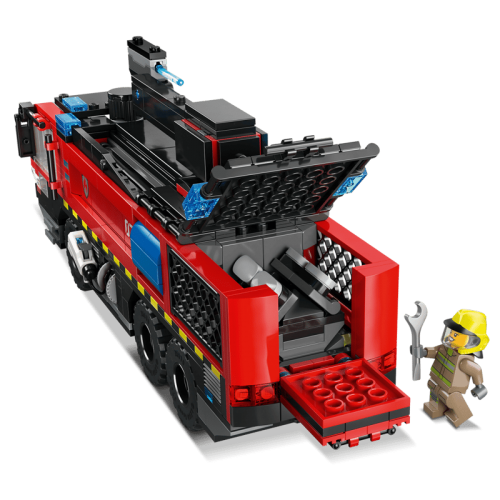 lego City Airport Fire Truck (60499) lego City Airport Fire Truck (60499)