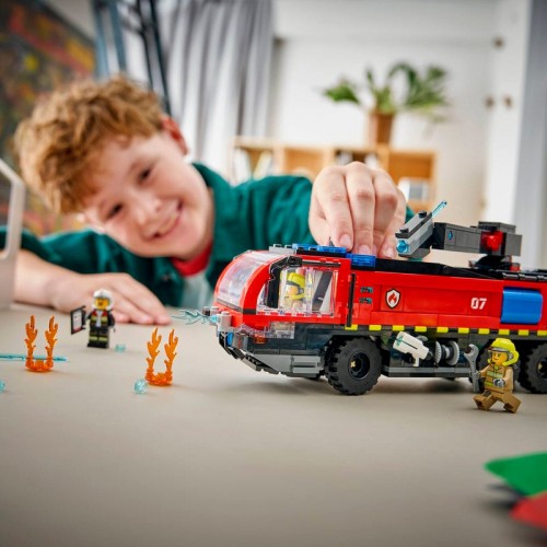 lego City Airport Fire Truck (60499) lego City Airport Fire Truck (60499)