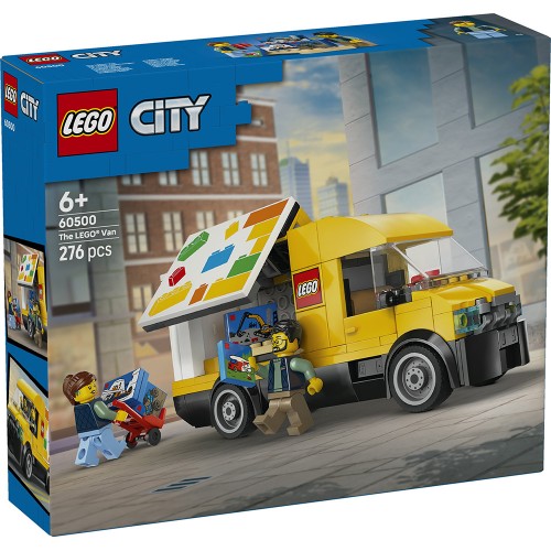 Lego City The lego Van (60500)