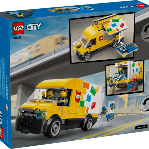 Lego City The lego Van (60500)