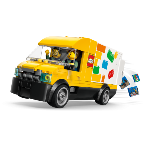 Lego City The lego Van (60500)