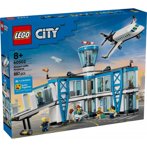 Lego City Airport With Plane (60502) Lego City Airport With Plane (60502)
