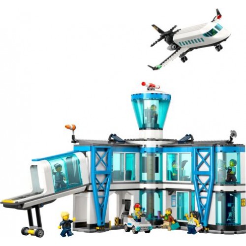 Lego City Airport With Plane (60502) Lego City Airport With Plane (60502)