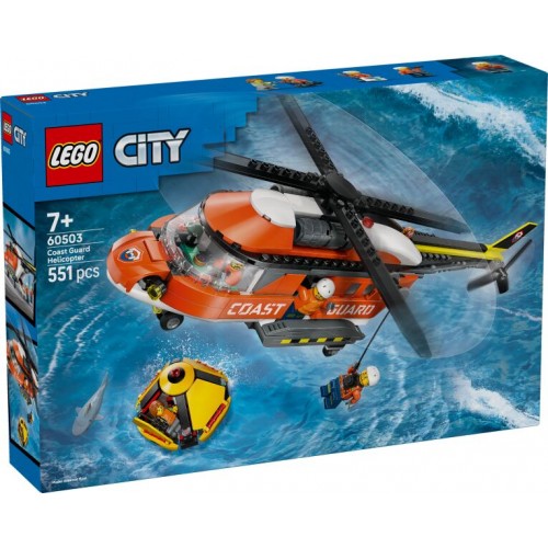 Lego City Coast Guard Helicopter (60503)