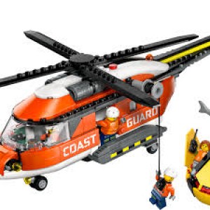 Lego City Coast Guard Helicopter (60503)
