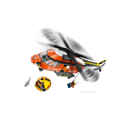 Lego City Coast Guard Helicopter (60503)