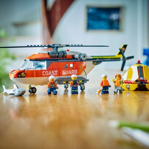 Lego City Coast Guard Helicopter (60503)