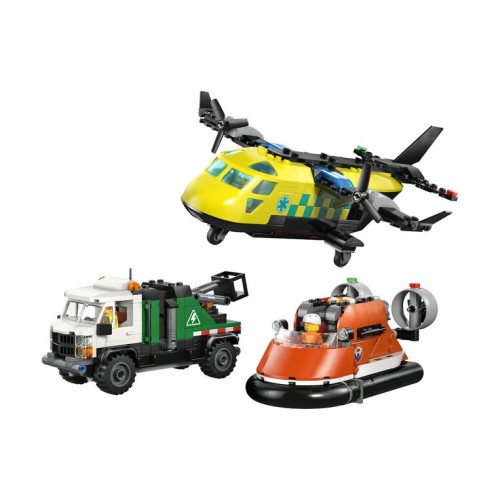 Lego City Airplane, Service Trucl & Hovercraft Remix (60505) Lego City Airplane, Service Trucl & Hovercraft Remix (60505)